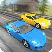 Car GT Racing Turbo icon