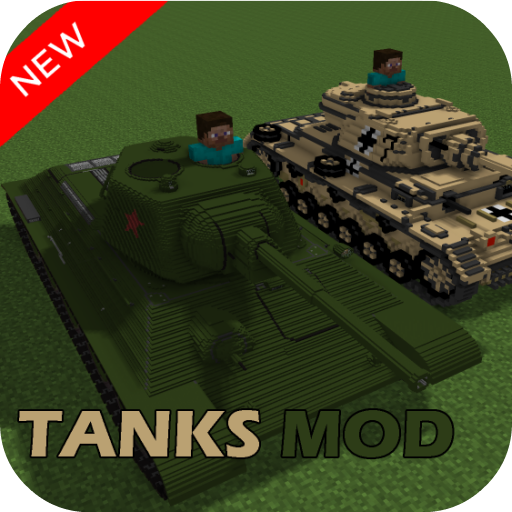 Tanks Mod For MCPE icon