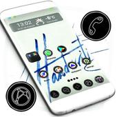 Handwriting Launcher icon