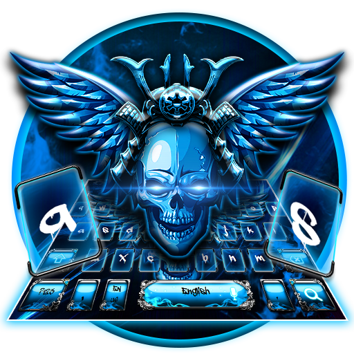 💀Skull Angel Keyboard icon