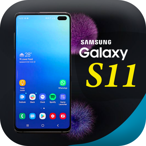 Themes for galaxy S11 Themes : galaxy s11 Launcher icon