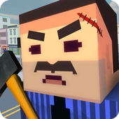 Neighbor Angry - Virtual Town Adventure icon