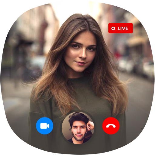 Live Talk Free Video Call and Live Chat Guide icon