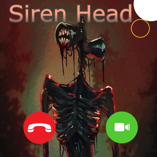 Siren Head Video Call  - Scary Horror Ghost Prank icon
