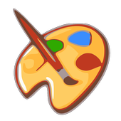 Simple Drawing icon