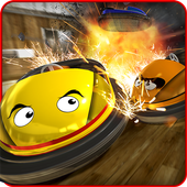 Bumper Cars Demolition Derby : Galaxy Wars 3D icon
