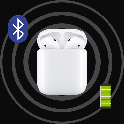AirBattery : AirPods Battery icon