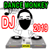 DJ Dance Monkey Offline icon