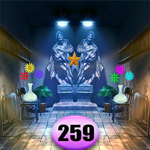 Viking Woman Rescue Game Best Escape Game 259 icon