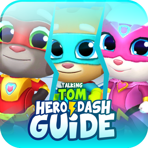 Guide For Talking Tom Hero Dash Game Pro icon