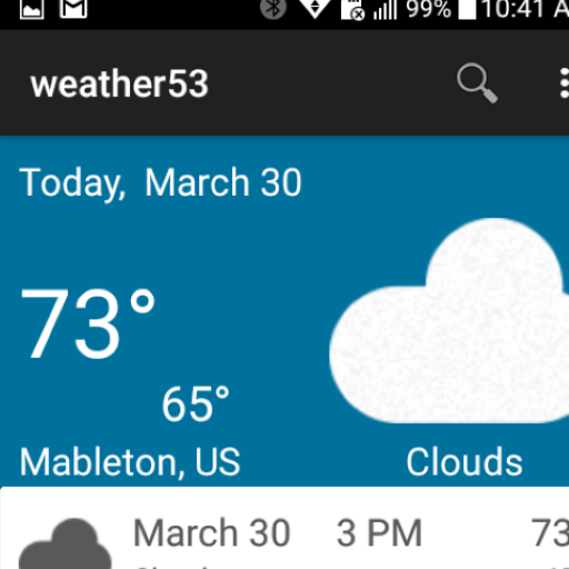 weather53 icon