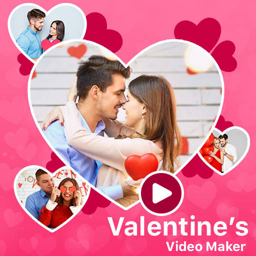 Valentine Video Maker : Love Video Maker 2021 icon