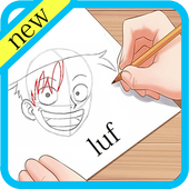 learn to draw öne Luffu Pîec icon