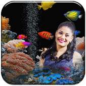 Fish Aquarium Photo Frames 2018 on 9Apps