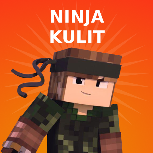 ikon Ninja Skin untuk Minecraft