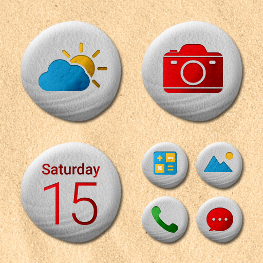 Wow Stone Theme - Icon Pack icon