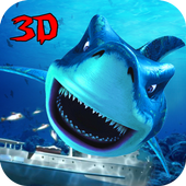 Hungry Shark Simulator 3D icon