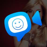 Random Video Chats : Meet new people via video col on 9Apps