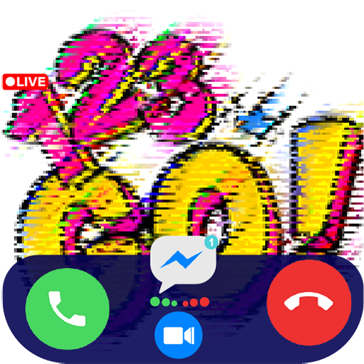 call From 123 Go Challenge 📱 call video + chat ☎️ icon