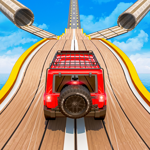 Impossible Jeep Stunt Game: 4x4 Jeep Driving 3D icon