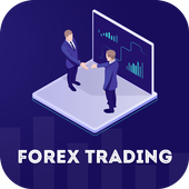 Forex Trading أيقونة