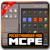 Pocket Manager for Minecraft icon