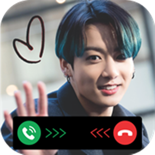 Jungkook Video Call icon