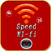 Internet speed wifi &amp; 4G prank icon