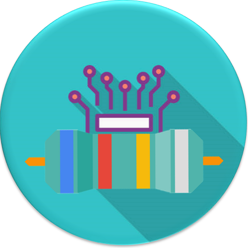 😍 Electronics concepts, circuits, projects, quiz icon