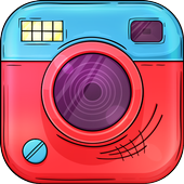 Cartoon Camera icon