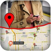 Cell Phone Location Tracker icon