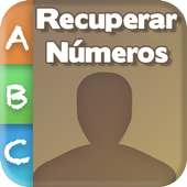 recuperar contactos borrados y números