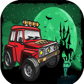 Hill Climb : Zombie Racing icon