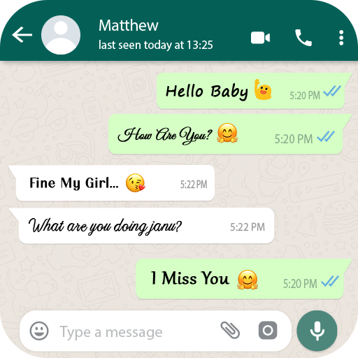 Chat Styles- Font for WhatsApp icon