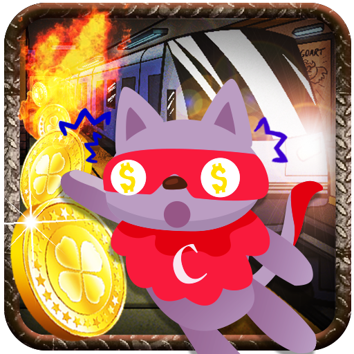 Subway Cat Jump icon