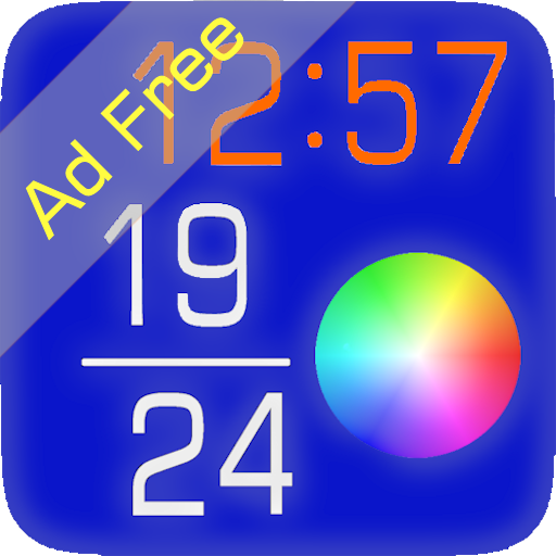 Digital Clock - addfree icon