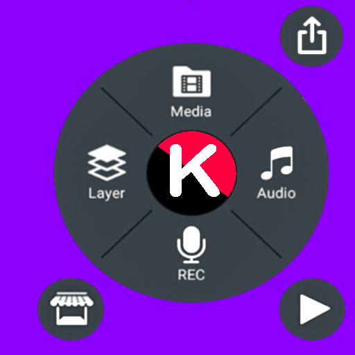 Kinemaster Guide and Tips Video Editing icon