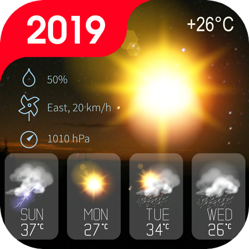 Weather Forecast &amp; Live Wallpaper icon