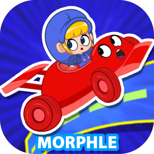 Morphle and milla driving  : Race to Climb icon