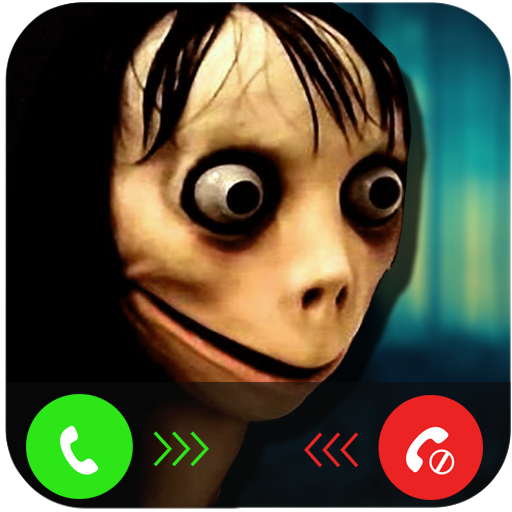 Momo Fake Call Joke icon
