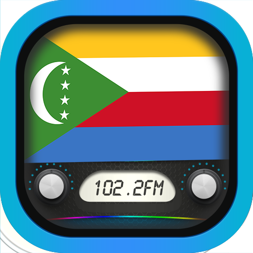 Radio Comoros: Station FM AM online   Radio free icon