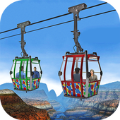 Rope Way Surfer : Mountain Rope Way icon