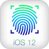 iOS 12 Lock Screen Style on 9Apps