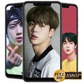 BTS Jin Wallpapers Kpop Fans HD icon