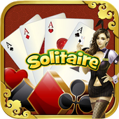 Solitaire Card Games - Free Vegas Game Girls 888 icon