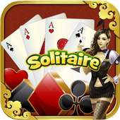 Solitaire Card Games - Free Vegas Game Girls 888