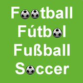 Football all in one icon