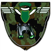 Binoculars HD Zoomer Military icon