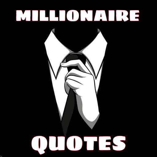 millionaire saying quotes/millionaire status icon