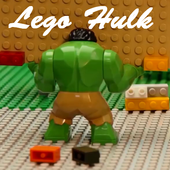 Amazing From Lego Hulk icon